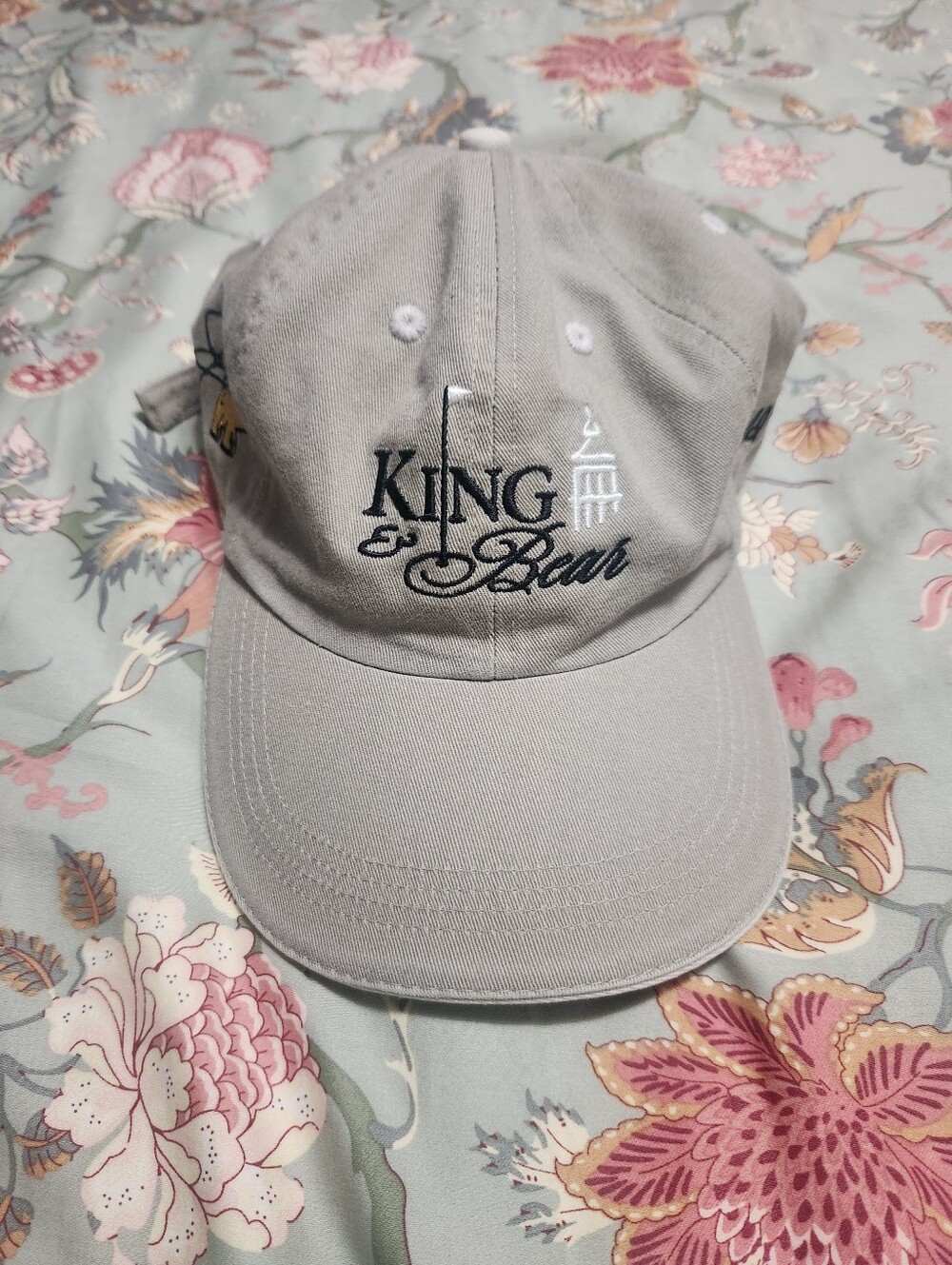 King & Bear Palmer/Nicklaus Ball Cap